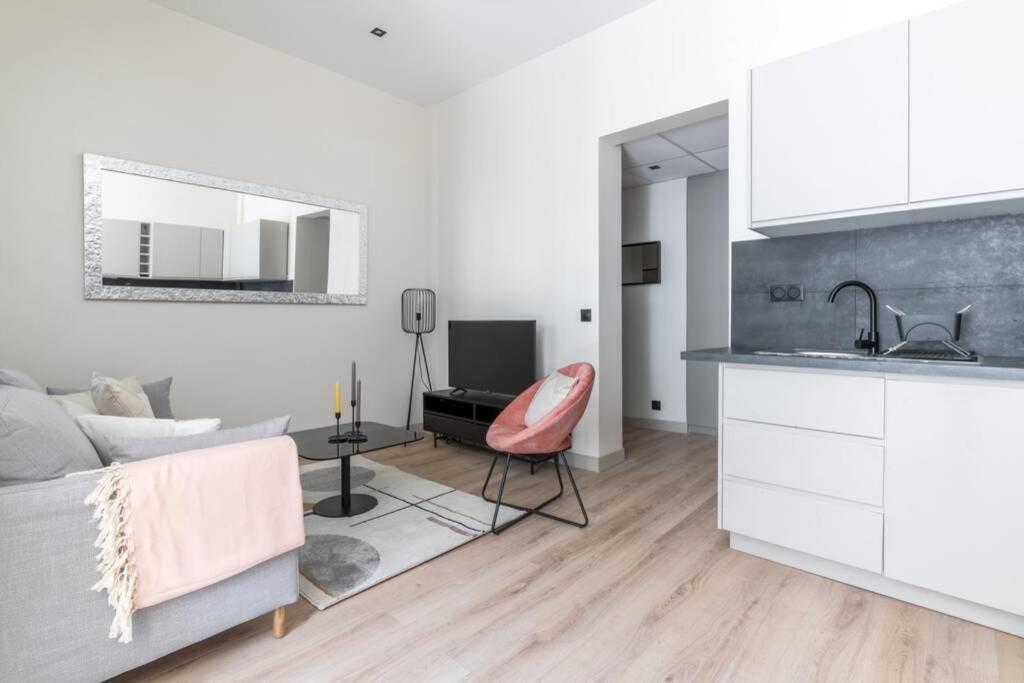 Hsh Volney-Opera Appartement Design 4P-1Br Paris Luaran gambar
