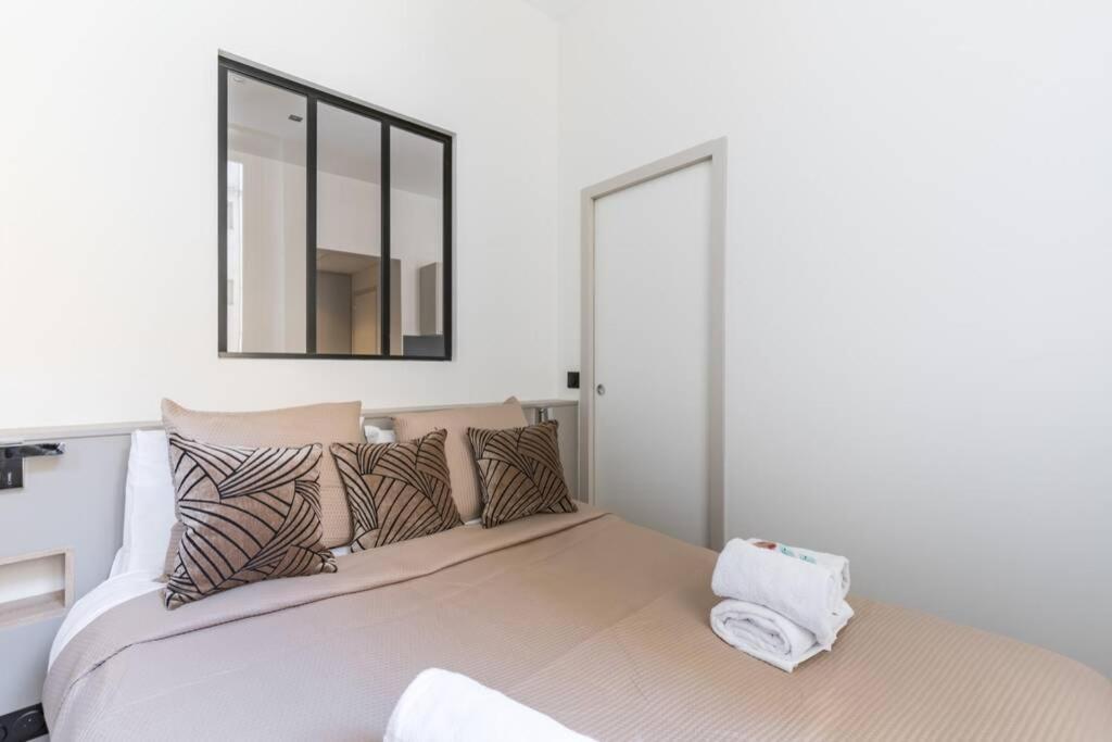 Hsh Volney-Opera Appartement Design 4P-1Br Paris Luaran gambar