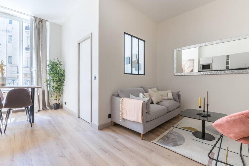 Hsh Volney-Opera Appartement Design 4P-1Br Paris Luaran gambar