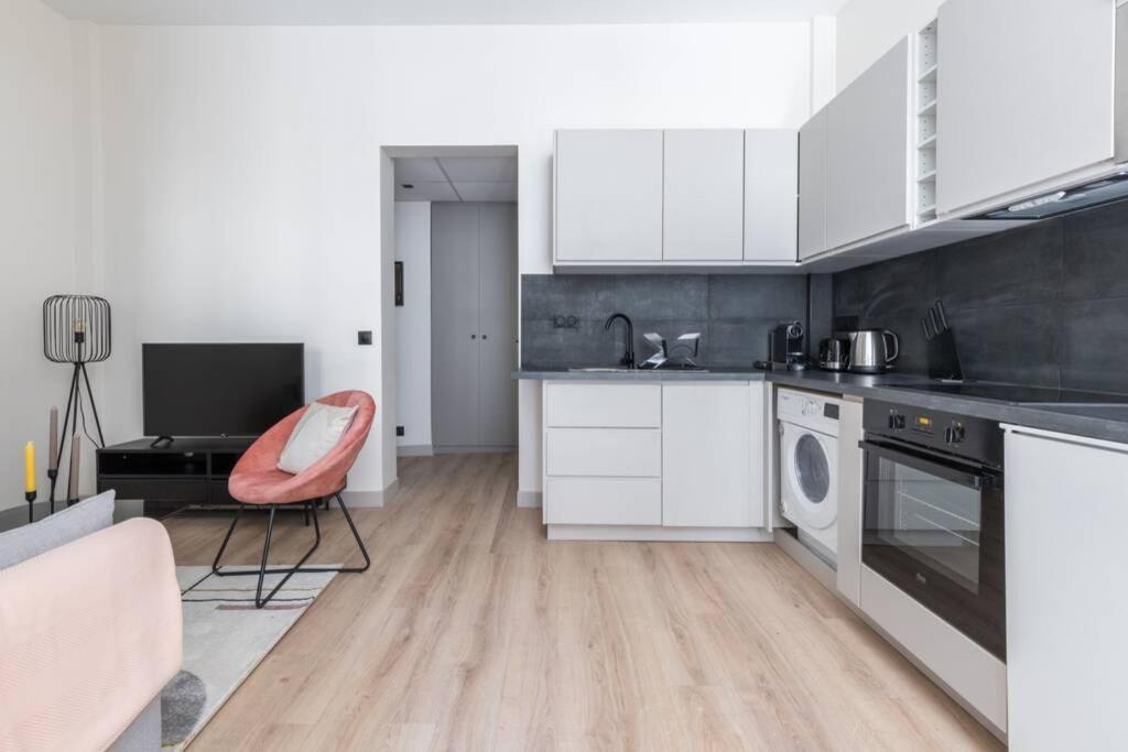 Hsh Volney-Opera Appartement Design 4P-1Br Paris Luaran gambar